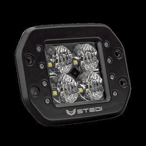 STEDI – C-4 Black Edition Flush Mount Led Light Cube | Flood