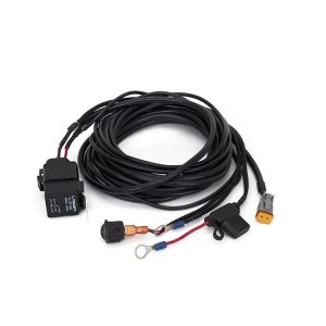 Lazer Lights – Single-lamp Wiring Kit / 2-pin / Deutsch DT / 12V