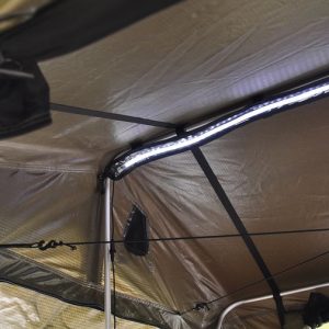 KOALA CREEK® – daktent LED strip 120 cm – dimbaar USB-A aansluiting