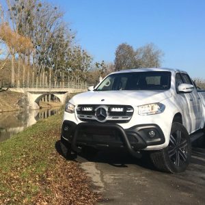 Lazer Lights – Mercedes X-Class (2017+) Grille Kit