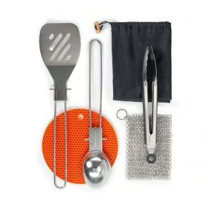 GSI Outdoors – Basecamp Chef’s kookgerei set