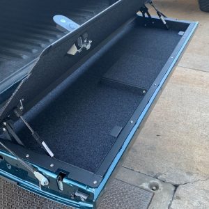 Huracan Fabrication – Isuzu D-Max (2012-2020) Tailgate Storage Mod