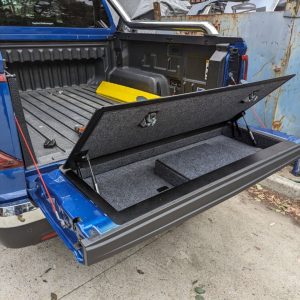 Huracan Fabrication – Volkswagen Amarok (2023 – ) Tailgate Storage Mod