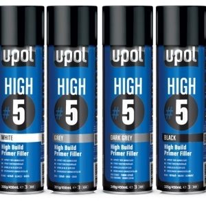 U-POL – HIGH#5 HIGH BUILD PRIMER FILLER
