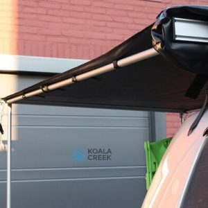 KOALA CREEK® – 2 delige aluminium luifel dak dragerstang tot. 250 cm. horizontaal