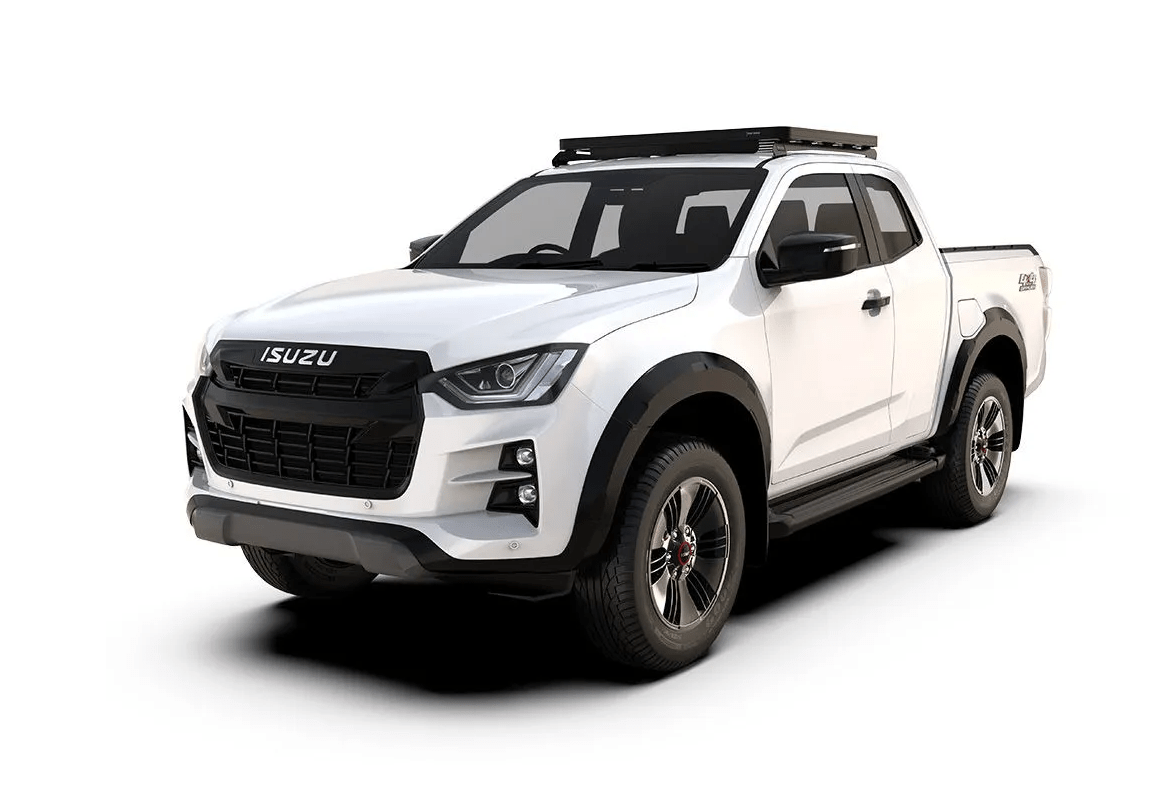 FRONT RUNNER – Isuzu D-MAX RG 3rd Gen Extended Cab (2020-Current)Slimline II Roof Rack Kit / Low Profile - Afbeelding 3