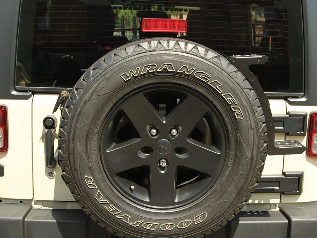 FRONT RUNNER – SPARE WHEEL STEP - Afbeelding 7