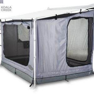 KOALA CREEK® – EXPLORER luifel tent grijs 200×250 cm.
