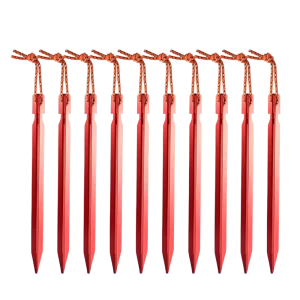Tentharingen 10 stuks | 18cm Aluminum