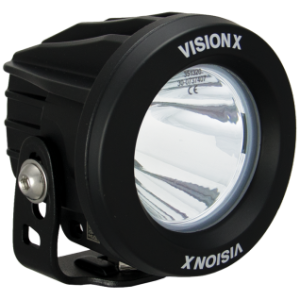 Vision-X: 3.7″ Round Optimus Single