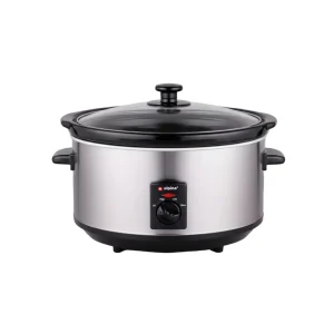 Alpina - Slow Cooker 3,5L – 240W – Voor Smaakvol & Moeiteloos Langzaam Koken