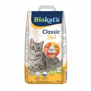 Biokat's - Classic Kattenbakvulling 3-in-1 (10 & 18 Liter)