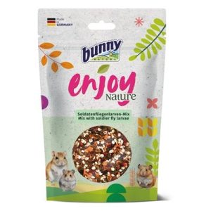 Bunny Nature - Enjoy Nature Mix Met Soldaatvlieglarven (40 gr)