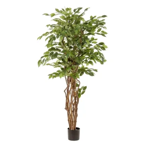 Green Boutiq – Ficus Liana kunstplant – Vioolbladplant – Onderhoudsvrij