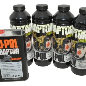 Raptor Liner – 4 Liter Tintable (kleurbaar)