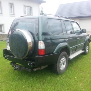 F4X4 – ACHTERBUMPER TOYOTA LANDCRUISER 95 SERIE